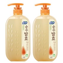 참그린 순수발효 곡물 주방세제, 720ml x 2개
