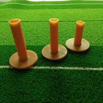 골프 티꽂이 티샷 티걸이 티업 골프티 볼 골프공 티 매트 고무 소힘줄 tee, 75mm 15개