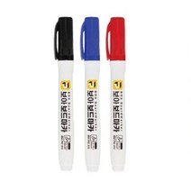 보아 보드마카 일반형 잘지워지는 필터형 보드 마카, 검정