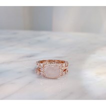루이사 천연석 레브라도라이트 그린오닉스 문스톤 은반지