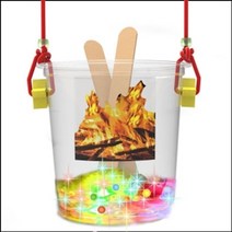도매플레이스 LED 왕 W753AA6 원심력과 대형 과학교구 만들기 만들기교구 잔상효과 쥐불놀이 자연 기술 공학완구