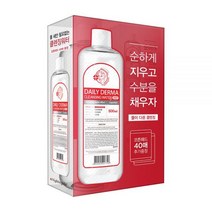 나이팅게일 데일리 더마 딥 클렌징 워 + 코튼패드 40p, 500ml × 1세트