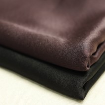 광택 도비 2종 (1202-2) 부드럽고 두툼하지만 가벼운 아세테이트소재 원단, 짙은 포도주