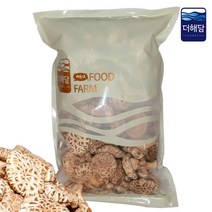 더해담 표고버섯 백화고 1kg 국내산, 1
