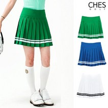 [체스골프-무료배송] 피플 여성골프 쿨 플리츠스커트