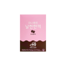 미나홈트 날신한끼 1박스 식사대용 단백질 체중조절 쉐이크