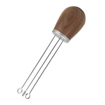 채널링 용품 스틱 분말 커피전문 침칠봉 바늘 보조 레벨링, 02. 블랙 풀오버 스타일(너도밤나무)