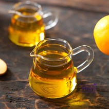 미니 유리저그 (소) 60ml / 소스볼 시럽볼 밀크저그, 1개