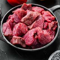 [푸짐상품] 2kg 토시살 큐브 미국산 덮밥 스테이크 대용량 냉동