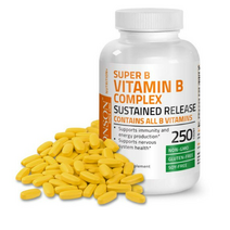 브론슨 비타민B 컴플렉스 250정 Vitamin B1 B2 B3 B6 B9 B12, 1통