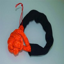 샤클 오렌지 8mm 80mm 소프트 족쇄 ATV UTV SUV 트럭 복구 utv에 대한 슬리브와 합성 로프