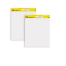 포스트잇 무지 이젤패드 559, 흰색, 8개