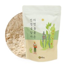 2022년 국산 순수 볶은 보리 가루 분말 1kg, 1개