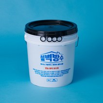 철벽방수 고강도 고탄성 만능바닥보수제(18L) 옥상방수제, 18L, 18L