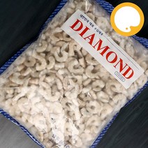 흰다리새우 생새우살 4.5kg 냉동 탈각 손질 업소용, 91/110