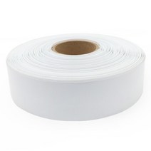 18650 Lipo 배터리 PVC 열 수축 튜브 팩 폭 17mm ~ 80mm 절연 필름 랩 리튬 케이스 케이블 슬리브 블루, Width 30mm x 1meter, 03 WHITE