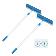 ISX552097알루미늄 유리창닦이 유리청소기 거울청소 청소도구 유리창닦이(페어글라스용30mm) 유리창닦기, 2개