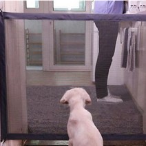 수직 보호망 안전망 공간분리가벽 거실 가림막 간이, 강아지안전망-대