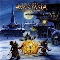 [CD] Avantasia - The Mystery Of Time: A Rock Epic (Deluxe Edition)