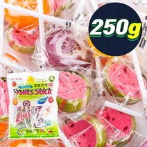 유팡)후르츠스틱 250g /옛날과자 대용량 과자 사탕 쿠키, 18VU_후르츠스틱250g
