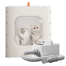 트래들 접이식 62L 펫 드라이룸 강아지 드라이기 고양이 드라이 애견 반려견 건조기, 상품1) 드라이룸