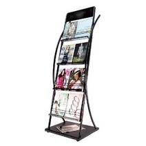 삼화 철제 카다로그스탠드 규격 CS-312L 2열 4단 A4, 단일 수량, 상세페이지 참조