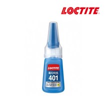 [바른목] 록타이트 401 순간접착제 (50g), 50g