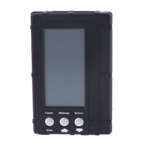 건전지잔량측정기 3in 1 배터리 전압계 밸런스 충전기 LCD RC 방전기 밸런서 2-6s Li-Fe 측정기, 한개옵션0