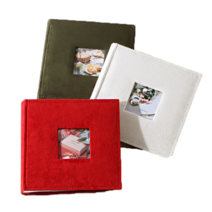 초음파 앨범 태아 가족사진 프리이엄 원단커버, 화이트