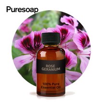 퓨어솝 로즈 제라늄 E.O (에센셜 오일) 비누만들기 화장품만들기, 10ml