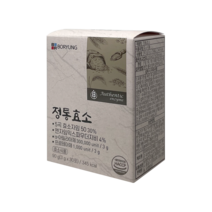 보령 정통 효소 5곡 효소자임 아밀라아제 프로테아제 3g 30포 1개월분, 보령정통효소 2개
