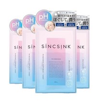 BCL 싱크 싱크 PH 워터 풀 시트 마스크 3매입 4팩