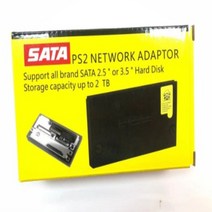 하드디스크 드라이브 네이트워크 어댑터 소니 플레이스테이션 SATA 지원 PS2 1TB게이밍