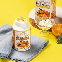 엘가초콜릿 제주감귤 멀티비타C365 160g, 160g1통