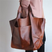 캐주얼 대용량 토트 여성 핸드백 디자이너 빈티지 PU 가죽 숄더백 럭셔리 여성 여행 가방 숄더백