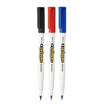 모나미 중간글씨용 네임펜 Fine, 흑색, 흑색 x 30개