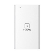 TEAMGROUP T-Create 클래식 썬더볼트 3 외장 SSD 4TB 썬더볼트3 R/W 최대 2700MB/s USB3.2 900MB/s TM8FPT004T0C102