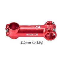 자전거 스템 숏 mtb 카본 고각 스탬 픽시 크랭크 Mtb 전원 줄기 도로 핸들 줄기 마운트 31.8mm 35455565708090100110mm 테이블 다리 부품, 110mm 레드