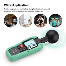 Mastfuyi FY8812 EMF 미터 전자기장 테스터 전자기파 방사선 검출기, 한개옵션0