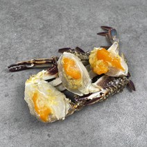 [자연별미] 조업즉시 급냉한 국내산 서해 연평도 냉동 꽃게, 급냉 손질암꽃게 1kg