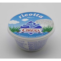 치즈메니아들은 다모여라 담백한 리코타 치즈 250g, 1, 본상품선택