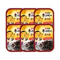샘표 반찬 통조림 6입, 샘표 우리엄마 콩자반 70g x 6