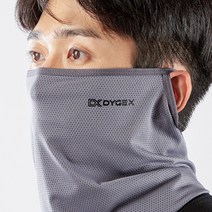 호쿠호니 귀걸이버프 마라톤마스크 바이크 여름용 캐디 냉 달리기, 화이트