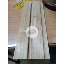 우드창고 삼나무 루바 2블럭 유절 26Tx120x3600mm 직각템바 입체인테리어 목재