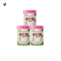 파스퇴르 위드맘제왕1단계 750g 3캔