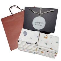 [고려청자손수건] 슈베베 임신 출산 가제손수건 선물세트 (20P+선물박스+쇼핑백)
