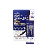 메이준뉴트리 더블액션 프리바이오틱스 플러스 5g x 30포