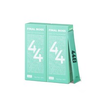 핏디 44가지 성분이 들어간 44티 붓기차 허브티, 2박스, 10포