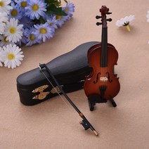 납골당꾸미기 납골당미니어처 봉안당꾸미기 납골당장식장식 목조 바이올린 컬렉션 품 모델 지원 소형 악기 모델, 없음