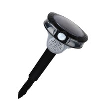 세커스 LED 태양광 충전 멧돼지 고라니 퇴치기 조류 야생동물 유해동물 퇴치, 1개
